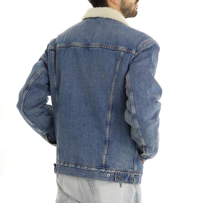 GIUBBOTTO SHERPA TRUCKER LEVI'S - Mad Fashion | img vers.650x/